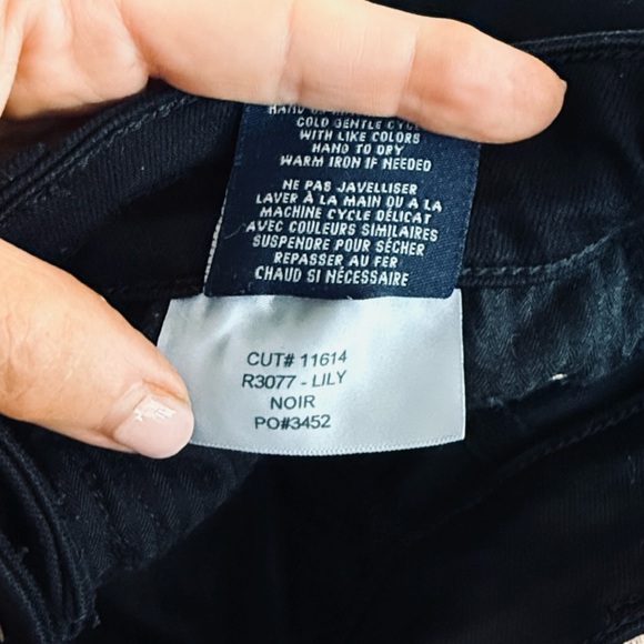 Fidelity Excel Performance Denim Like New Lily Dior High Rise Bootcut Jeans 25 - Picture 8 of 8